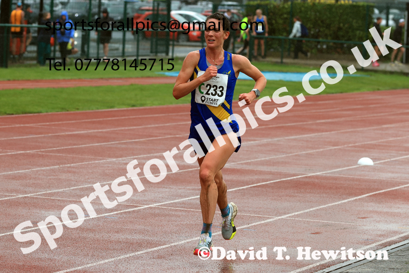 Senior Womens 4 Stage 2025 Northern Athletics Autumn Road Relays, Leigh, Lancashire. Photo: David T. Hewitson/Sports for All Pics